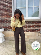 LAINAGE CONFORT CAVIAR BLACK AND BROWN - My Little Coupon