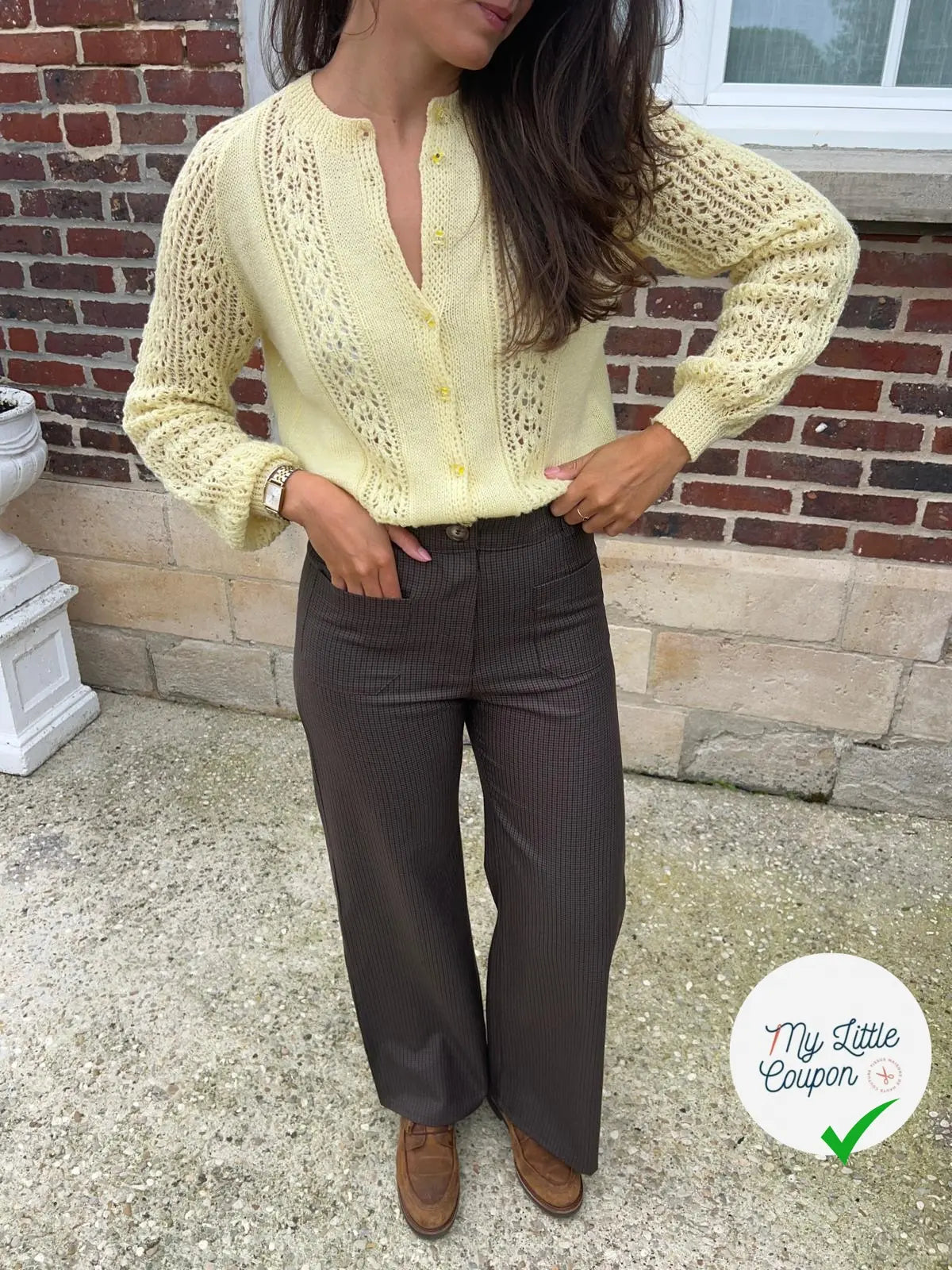 LAINAGE CONFORT CAVIAR BLACK AND BROWN - My Little Coupon