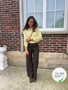 LAINAGE CONFORT CAVIAR BLACK AND BROWN - My Little Coupon