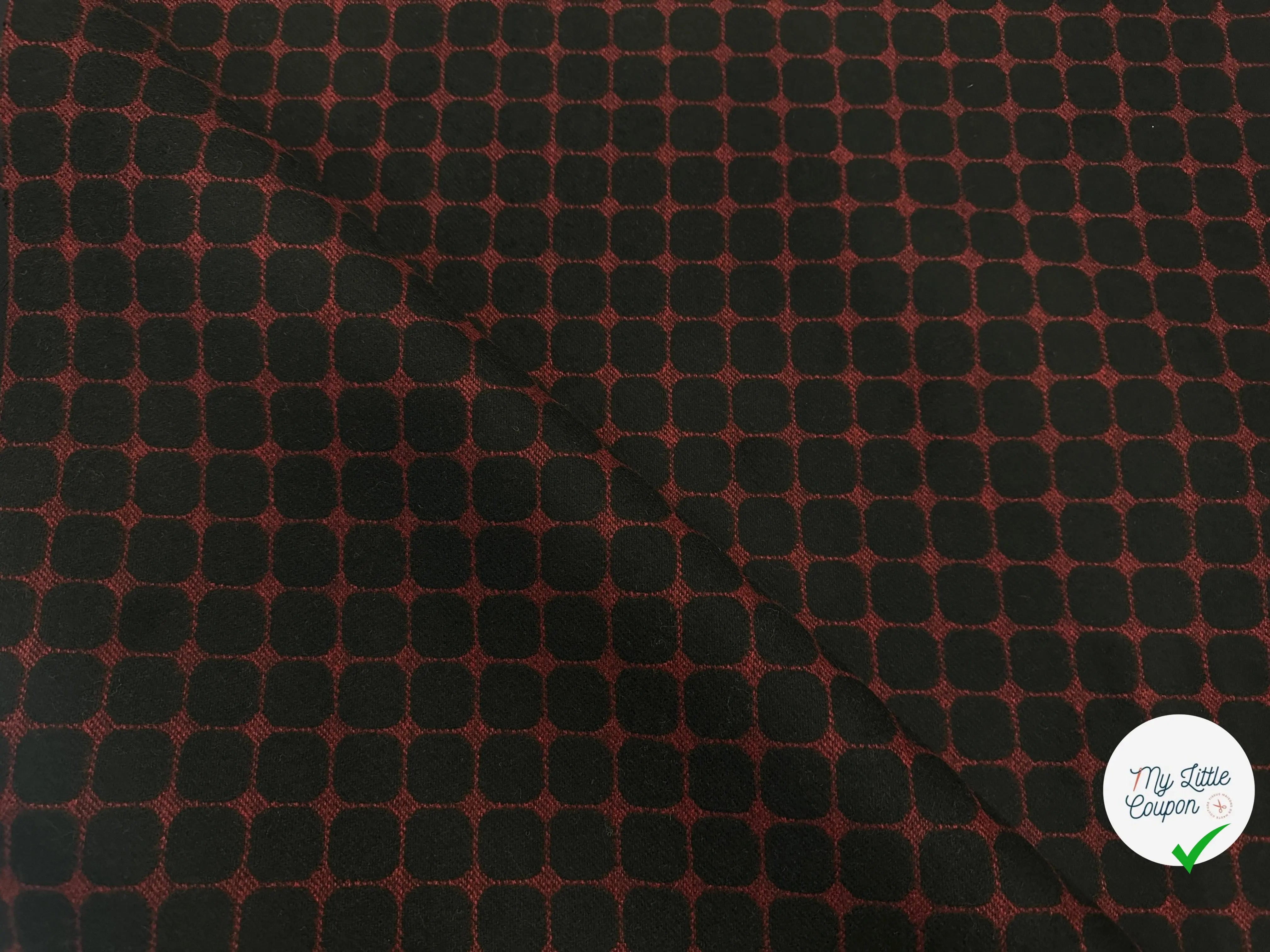 LAINAGE CONTRECOLLE NEOPRENE ROUGE ET NOIR MLC INTERN