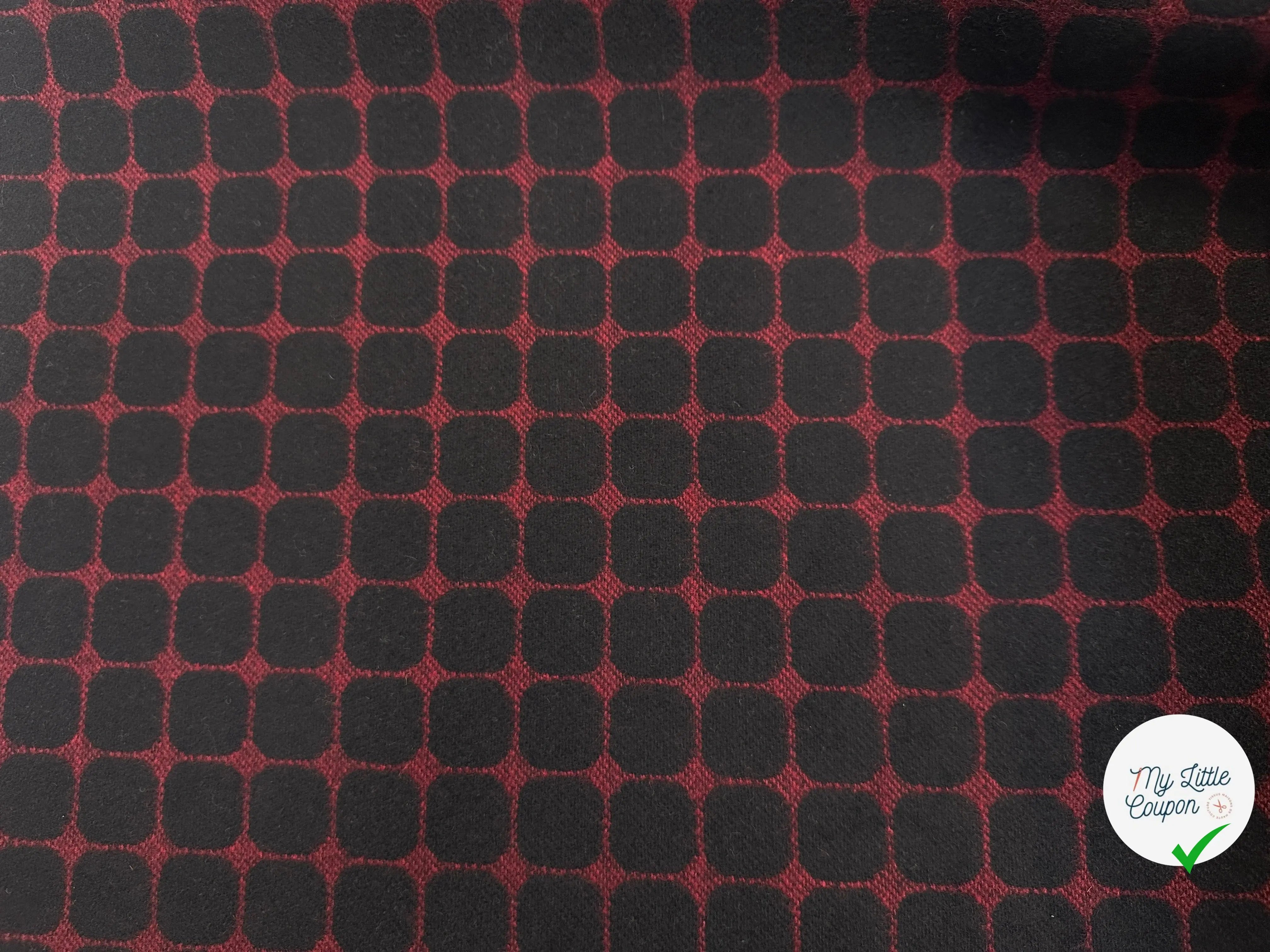 LAINAGE CONTRECOLLE NEOPRENE ROUGE ET NOIR MLC INTERN