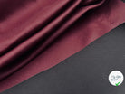 LAINAGE CONTRECOLLÉ POLYURÉTHANE FOAM BORDEAUX - coupon de tissu de 3 mètres - My Little Coupon - tissu - coudre