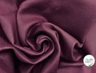 LAINAGE CONTRECOLLÉ POLYURÉTHANE FOAM BORDEAUX - coupon de tissu de 3 mètres - My Little Coupon - tissu - coudre