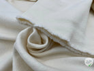 LAINAGE COQUILLE D'OEUF ASPECT BOUILLIE - coupon de tissu de 3 mètres - My Little Coupon - tissu - coudre
