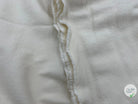 LAINAGE COQUILLE D'OEUF ASPECT BOUILLIE - coupon de tissu de 3 mètres - My Little Coupon - tissu - coudre
