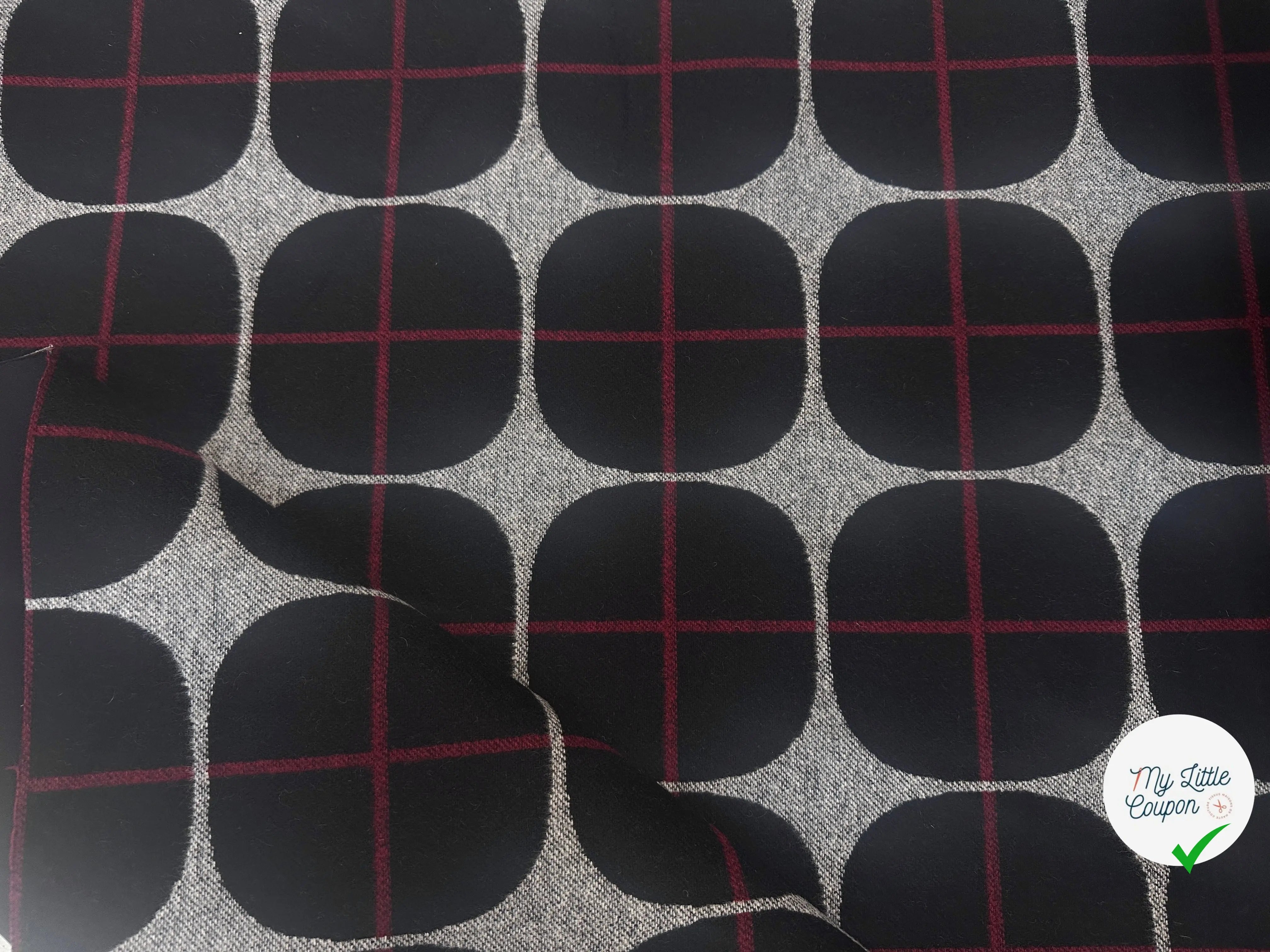 LAINAGE DIAMANTE CONTRECOLLÉ FOAM JERSEY CARREAUX 15cm coté MLC INTERN