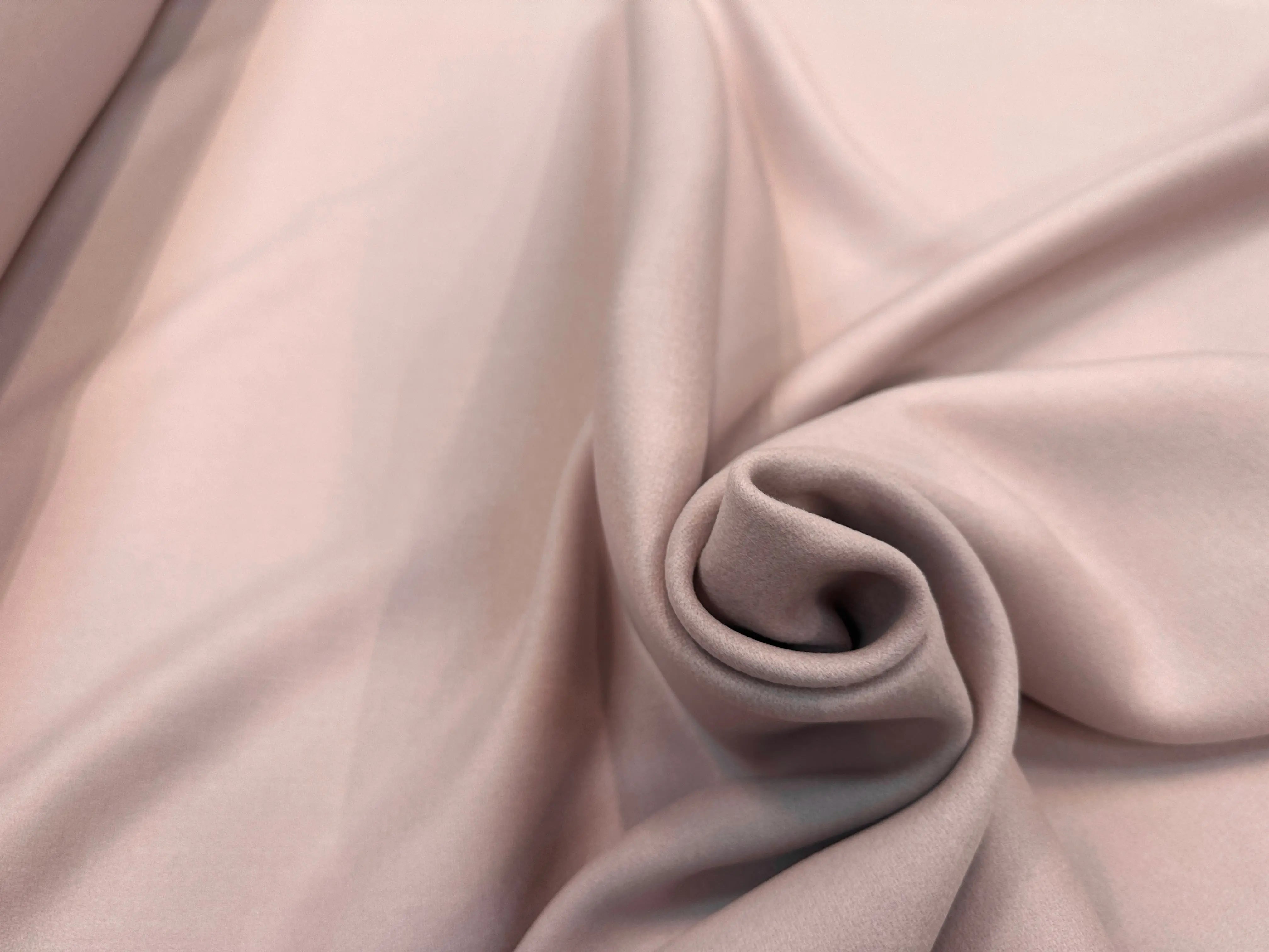 LAINAGE DRAP CABAN POWDER PINK MLC INTERN