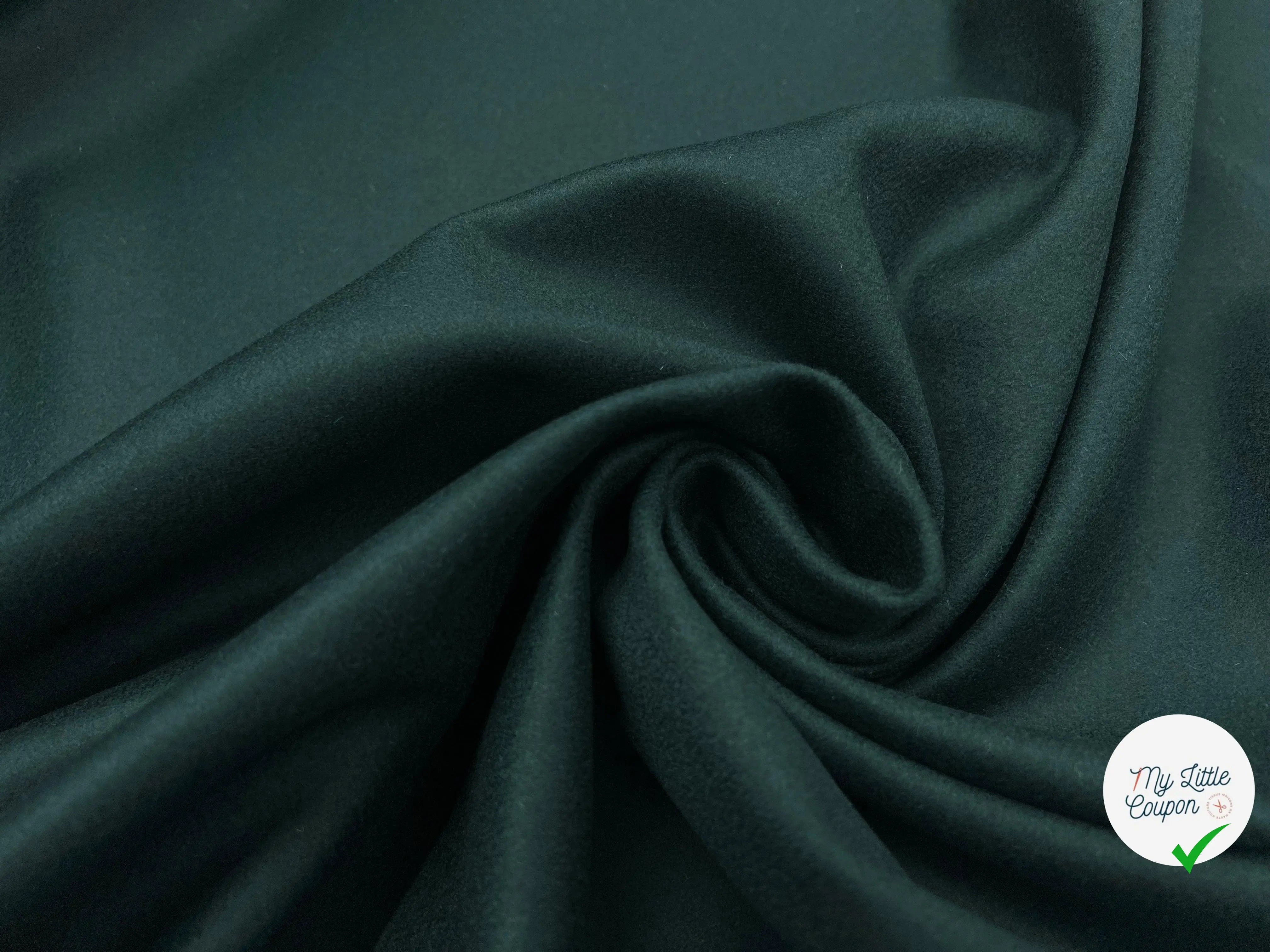 LAINAGE DRAP VERT FORÊT LUMINEUX - My Little Coupon - tissu - coudre
