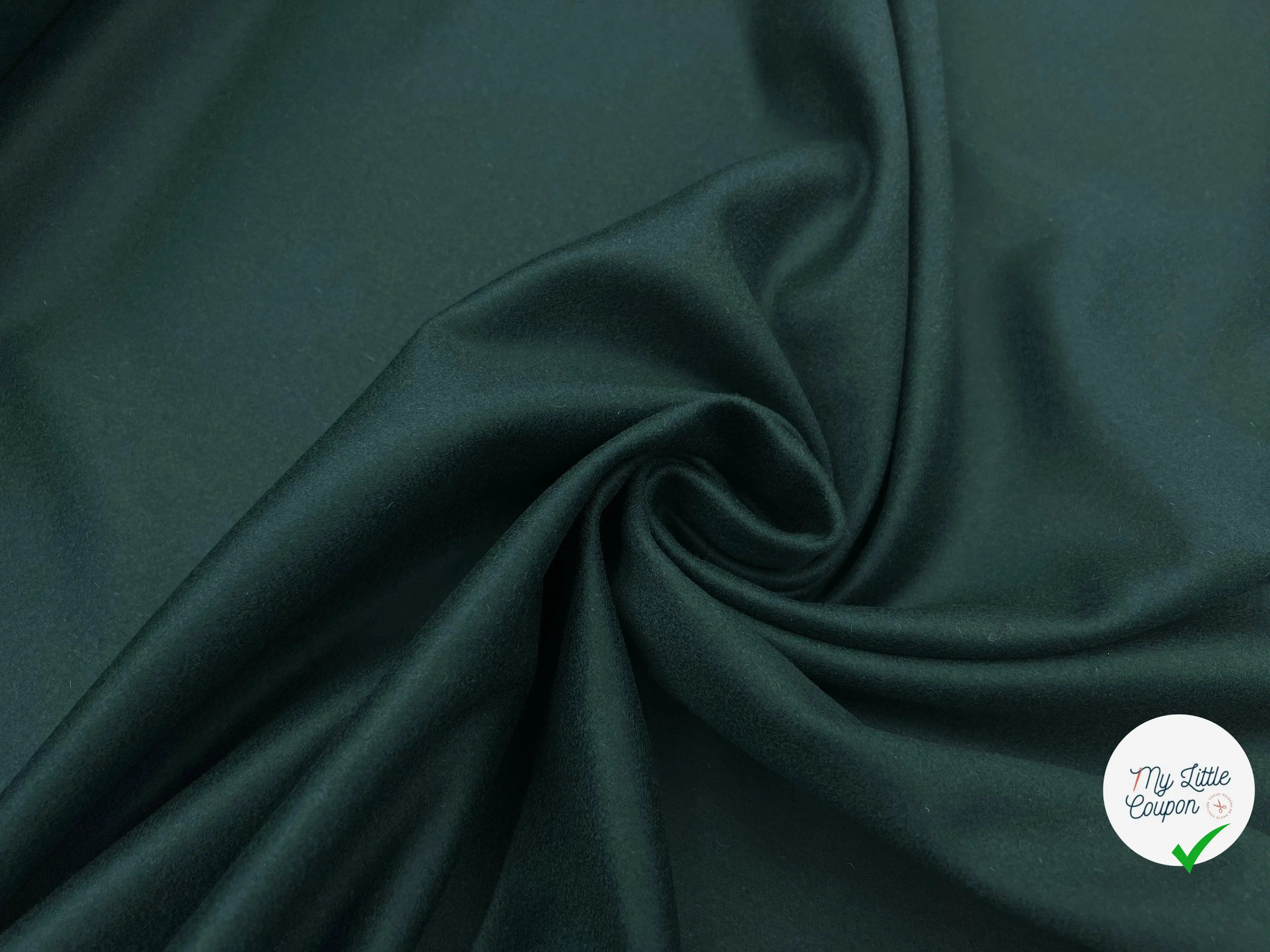 LAINAGE DRAP VERT FORÊT LUMINEUX - My Little Coupon - tissu - coudre