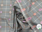 LAINAGE DRAPERIE BRODÉE DE FLEURS - My Little Coupon - tissu - coudre