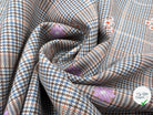 LAINAGE DRAPERIE BRODÉE DE FLEURS - My Little Coupon - tissu - coudre