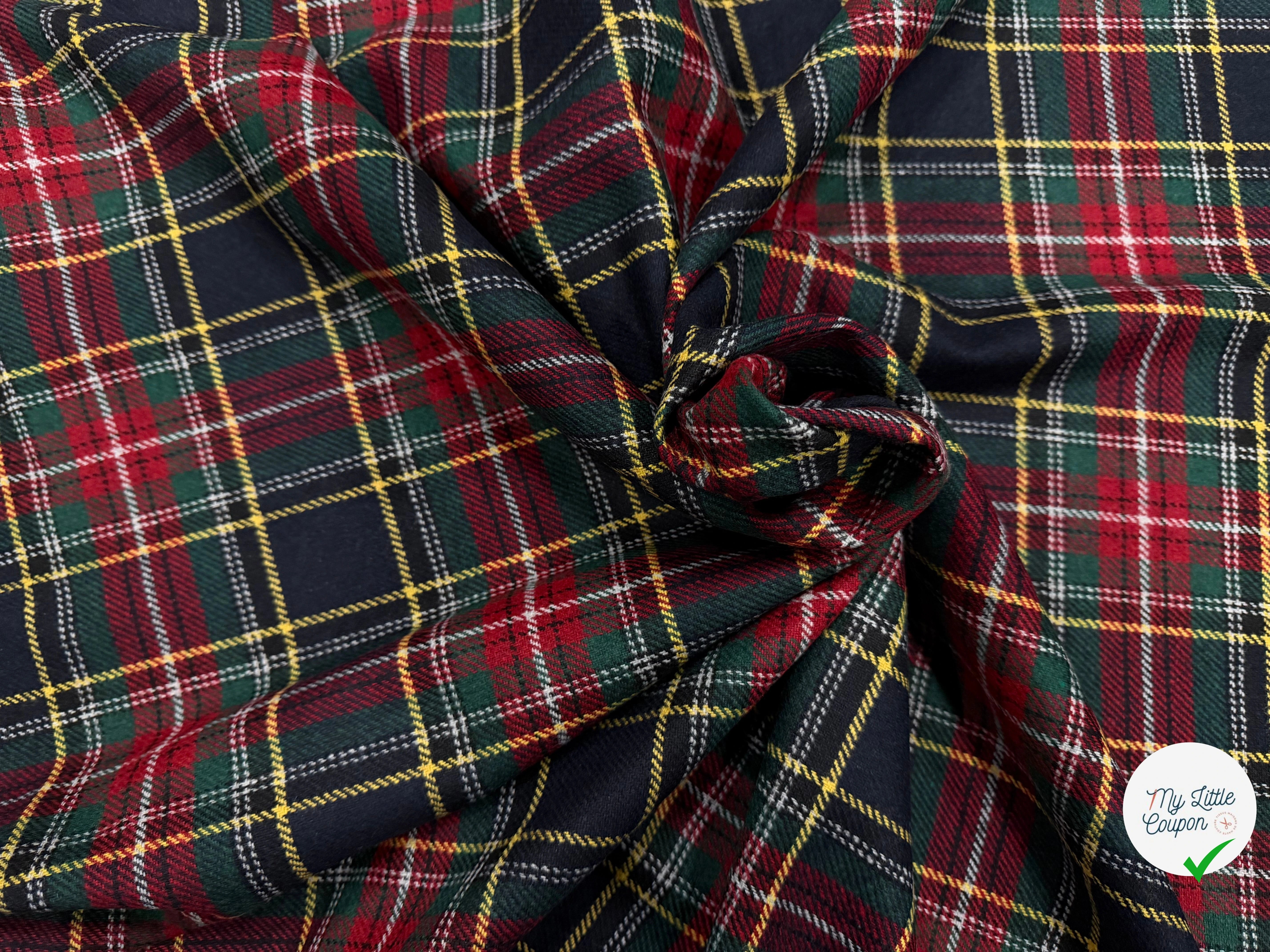 LAINAGE ECOSSAIS TARTAN CHIC 20% LAINE - My Little Coupon