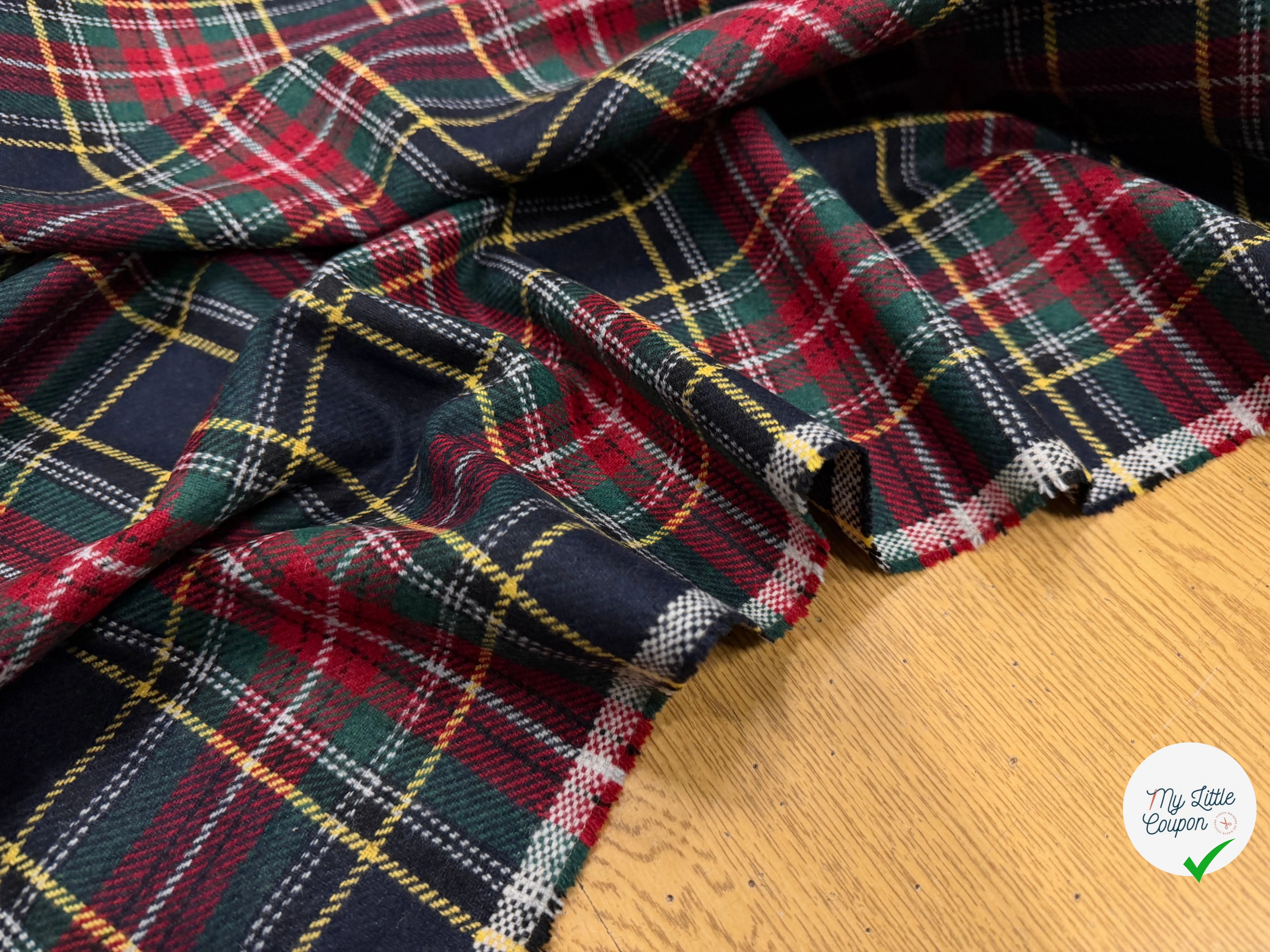 LAINAGE ECOSSAIS TARTAN CHIC 20% LAINE - My Little Coupon