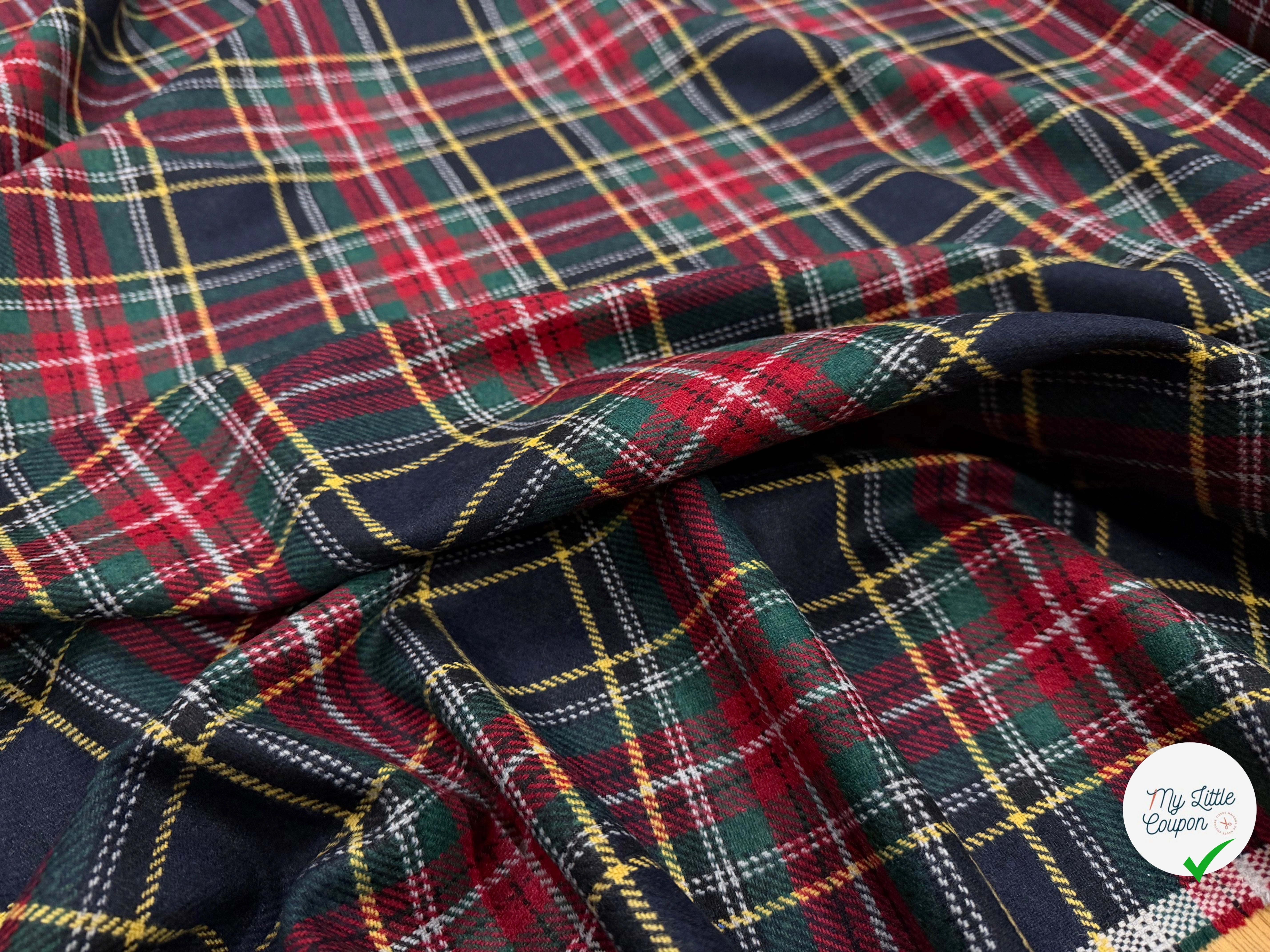 LAINAGE ECOSSAIS TARTAN CHIC 20% LAINE - My Little Coupon