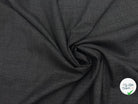 LAINAGE FIN CARREAUX FOND NOIR - My Little Coupon - tissu - coudre