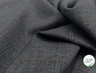 LAINAGE FIN CARREAUX FOND NOIR - My Little Coupon - tissu - coudre