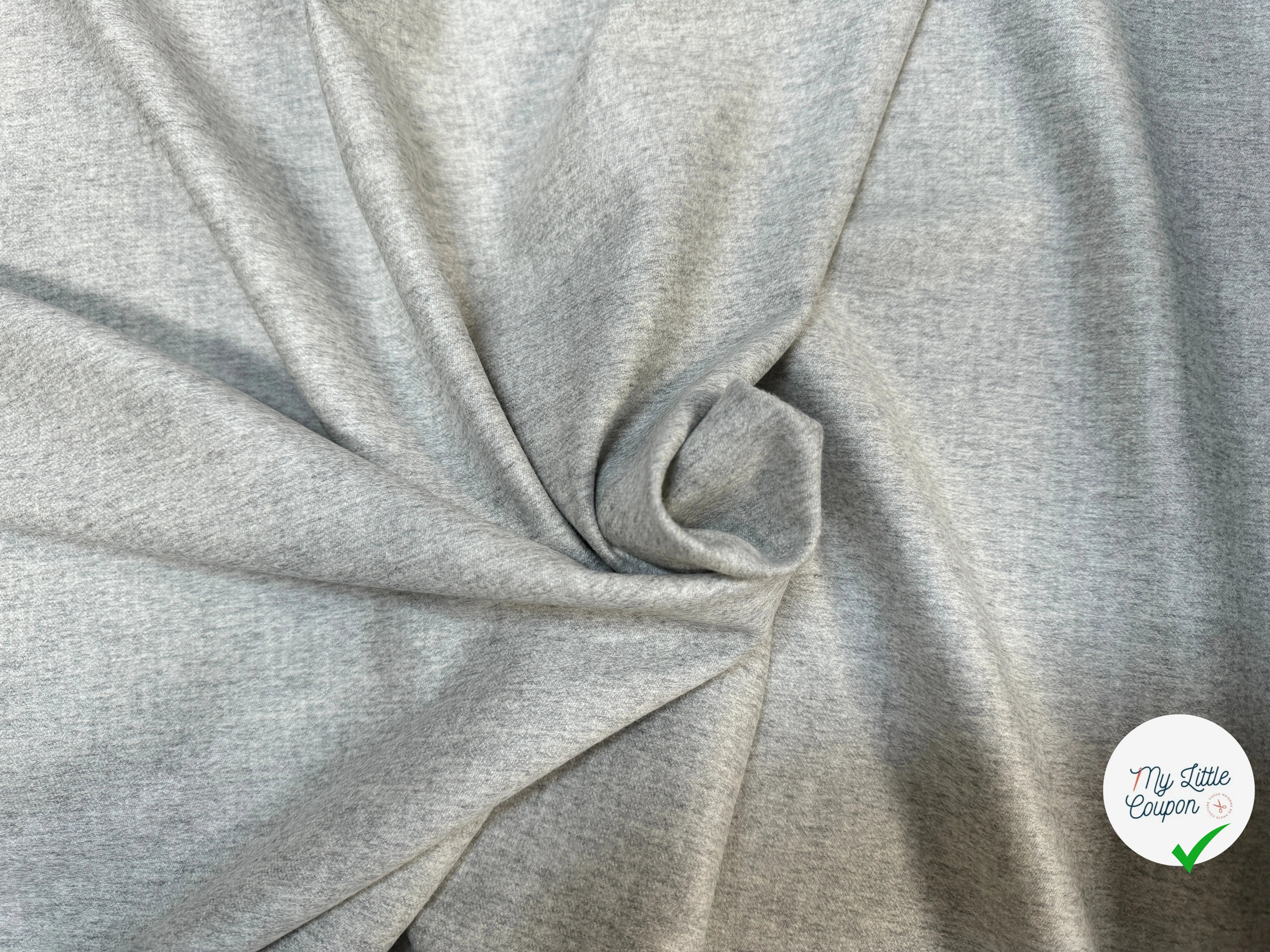 LAINAGE FIN GRIS CLAIR MOUCHETE - My Little Coupon