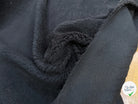 LAINAGE FOURRURE MOUTON BOURGEOIS NOIR - My Little Coupon
