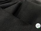 LAINAGE GRIS FILIGRANE ROUGE - My Little Coupon - tissu - coudre