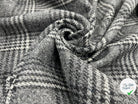 LAINAGE HARRIS TWEED VERITABLE GRIS ET NOIR - My Little Coupon - tissu - coudre