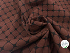 LAINAGE JACQUARD GRANDE CROIX HAVANA 70'S RÉVERSIBLE - My Little Coupon - tissu - coudre