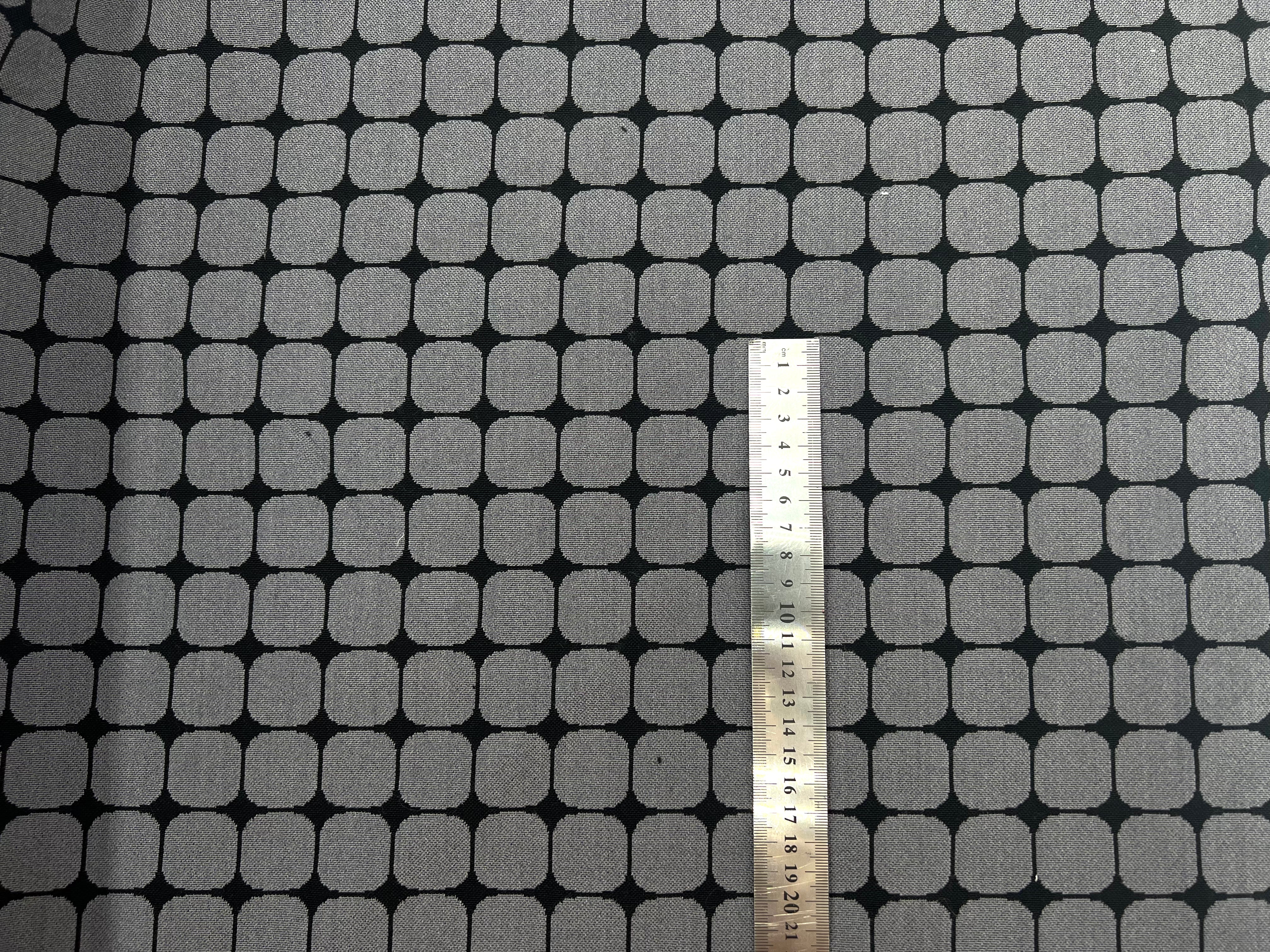 LAINAGE JACQUARD RÉVERSIBLE DIAMOND CROSS MSO