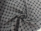 LAINAGE JACQUARD RÉVERSIBLE DIAMOND CROSS MSO