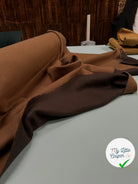 LAINAGE LAINE VIERGE ET ALPAGA BRUN & CAMEL - My Little Coupon