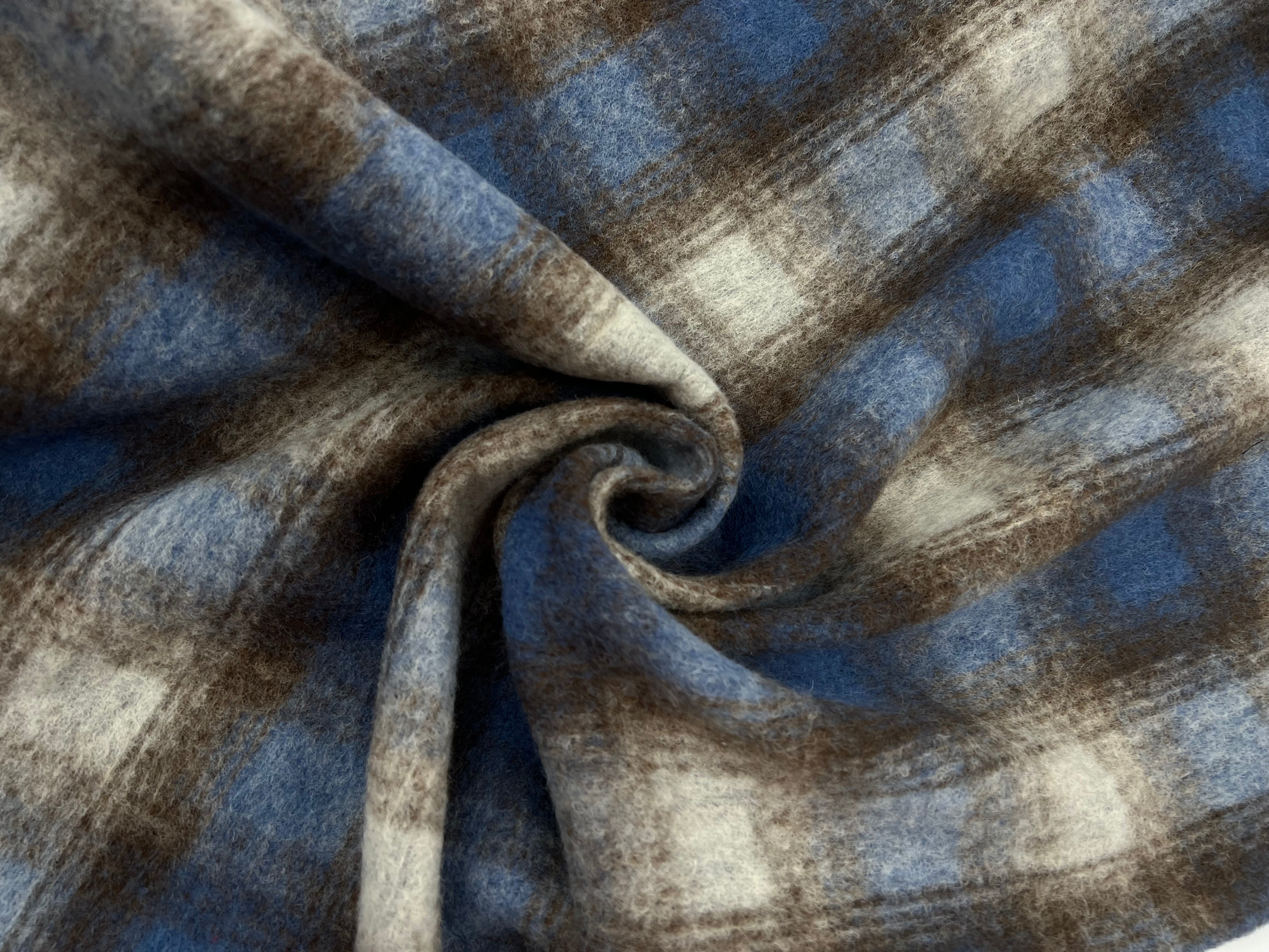 LAINAGE MAILLE ÉCOSSAIS TRICOTÉE MSO