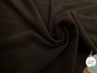 LAINAGE MANTEAU 100% CASHMERE CHOCOLAT NOIR - My Little Coupon