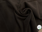 LAINAGE MANTEAU 100% CASHMERE CHOCOLAT NOIR - My Little Coupon