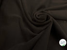 LAINAGE MANTEAU 100% CASHMERE CHOCOLAT NOIR - My Little Coupon