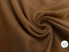 LAINAGE MANTEAU 20% CASHMERE MARRON CARAMEL - My Little Coupon
