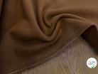 LAINAGE MANTEAU 20% CASHMERE MARRON CARAMEL - My Little Coupon