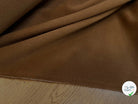 LAINAGE MANTEAU 20% CASHMERE MARRON CARAMEL - My Little Coupon