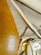 LAINAGE MANTEAU 65% CASHEMERE BEIGE CLAIR - My Little Coupon