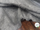 LAINAGE MANTEAU ALPAGA FOURRURE GRIS LUMINEUX - My Little Coupon