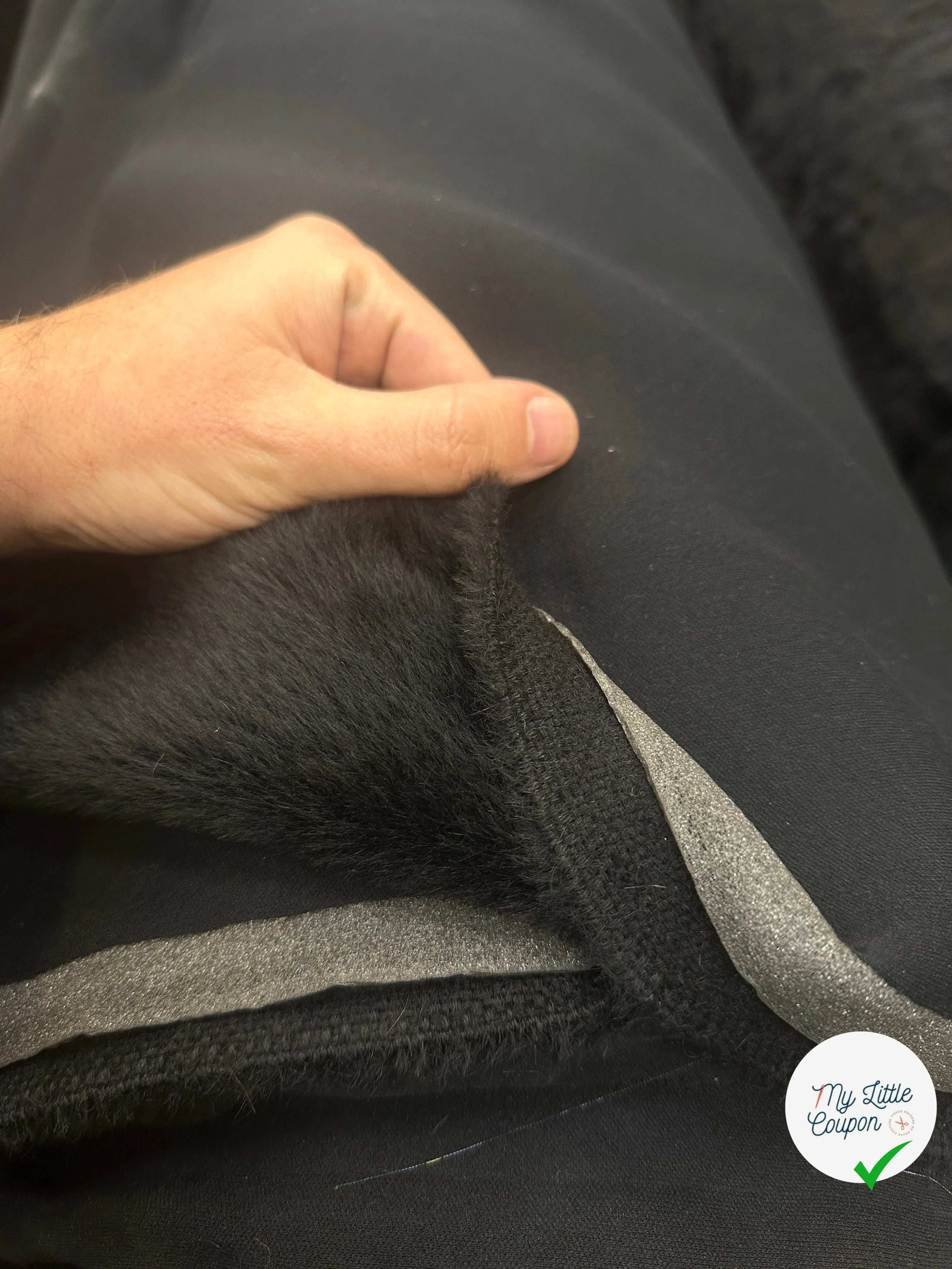 LAINAGE MANTEAU BABY LAMA DÉJÀ CONTRECOLLÉ MSO