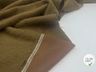 LAINAGE MANTEAU BABY LAMA VERT BRONZE - My Little Coupon - tissu - coudre