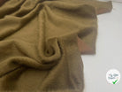 LAINAGE MANTEAU BABY LAMA VERT BRONZE - My Little Coupon - tissu - coudre
