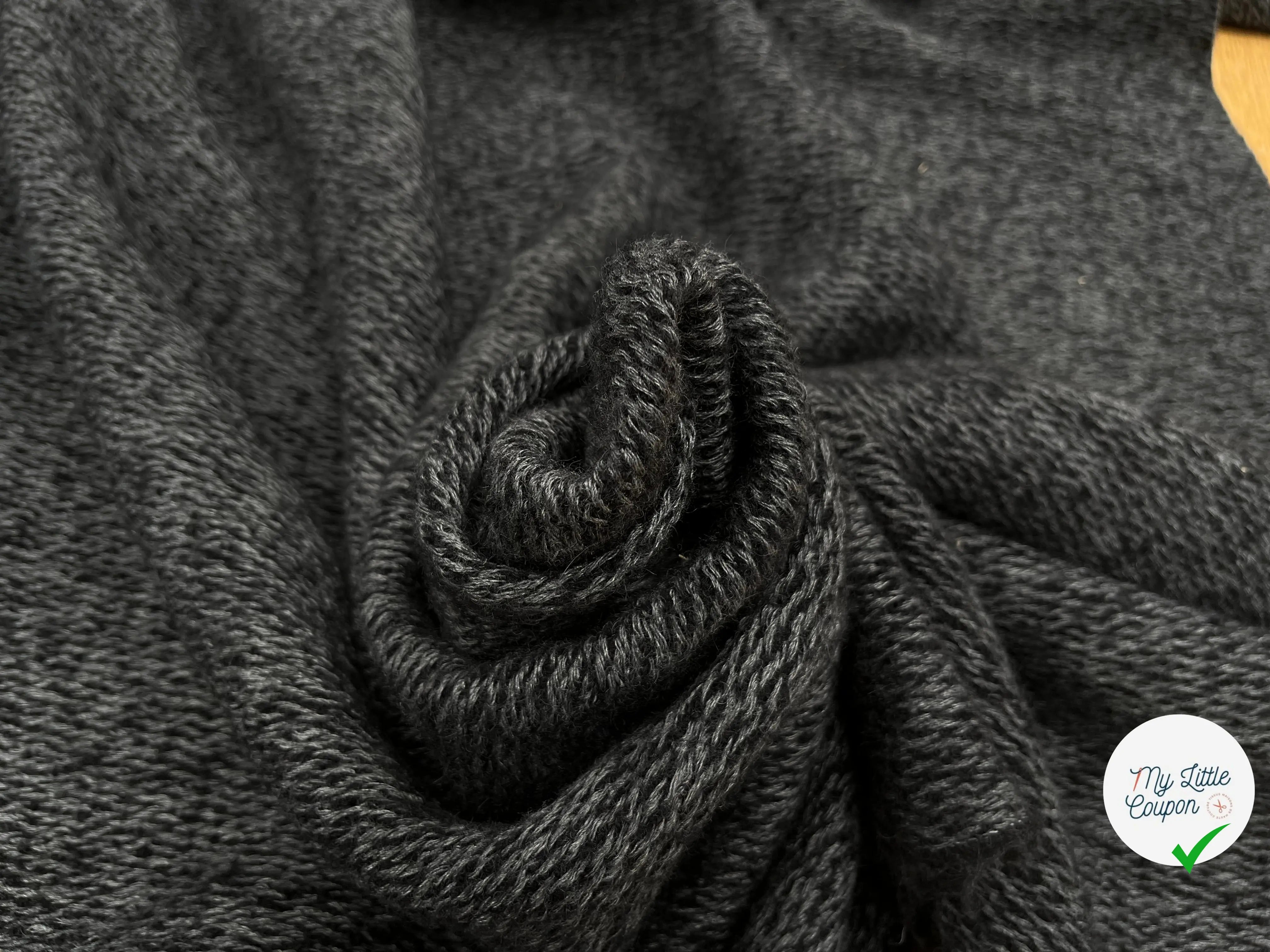 LAINAGE MANTEAU BOUCLETTE LAINE MERINOS - My Little Coupon