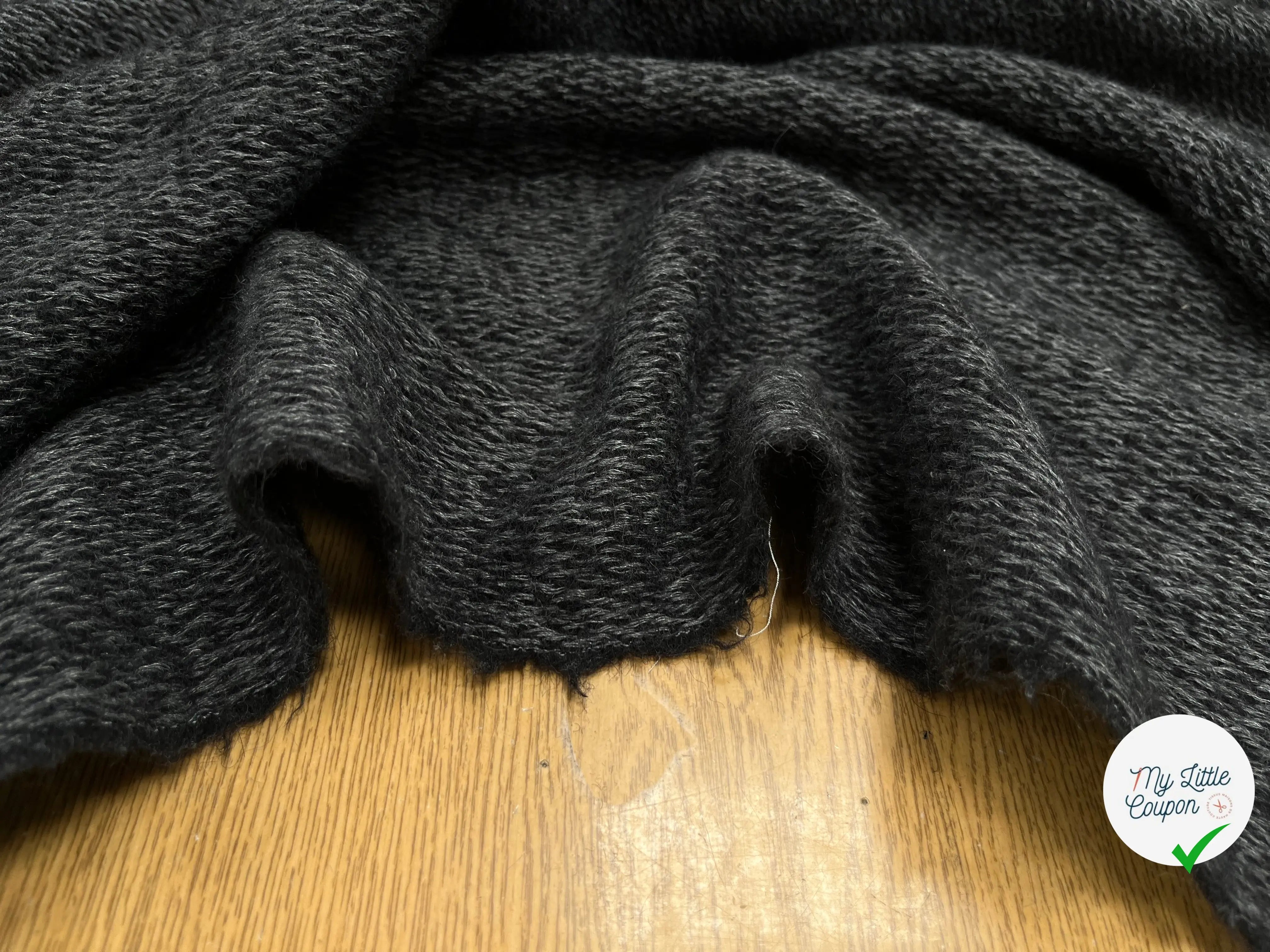 LAINAGE MANTEAU BOUCLETTE LAINE MERINOS - My Little Coupon