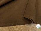 LAINAGE MANTEAU CAMEL FONCÉ 150CM 100% LAINE - My Little Coupon