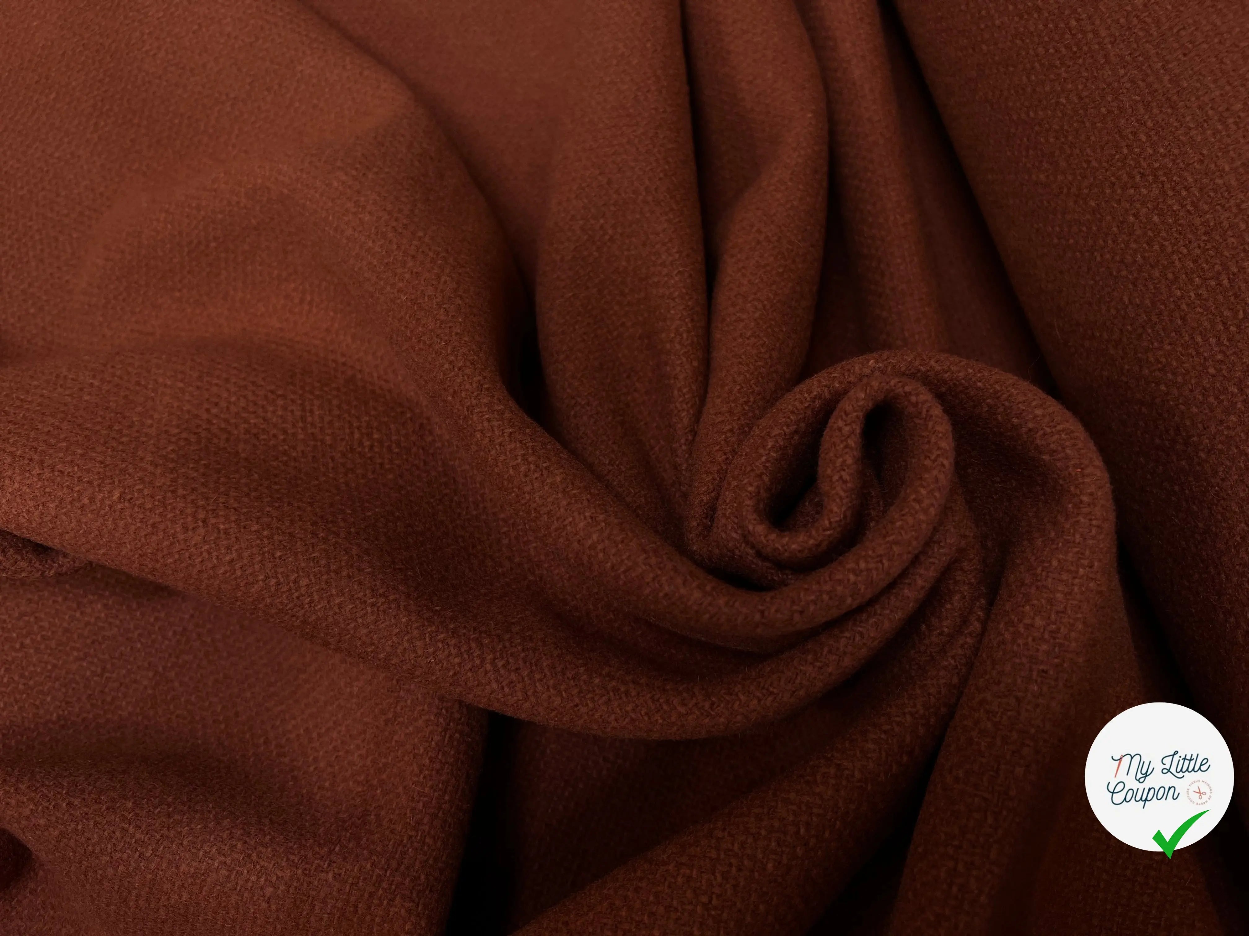 LAINAGE MANTEAU CANEVAS ROUX ÉCUREUIL - My Little Coupon