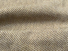 LAINAGE MANTEAU CHEVRON BEIGE CRÊME 100% LAINE - My Little Coupon