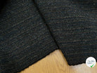 LAINAGE MANTEAU CHEVRON MULTICOLORES BLEU VERT GRIS 100% LAINE - My Little Coupon