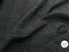 LAINAGE MANTEAU CHEVRON MULTICOLORES BLEU VERT GRIS 100% LAINE - My Little Coupon