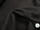 LAINAGE MANTEAU CHEVRON MULTICOLORES MARRON BLEU JAUNE 100% LAINE - My Little Coupon