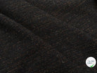 LAINAGE MANTEAU CHEVRON MULTICOLORES MARRON BLEU JAUNE 100% LAINE - My Little Coupon