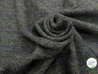 LAINAGE MANTEAU CHEVRON MULTICOLORES VIOLET VERT JAUNE 100% LAINE - My Little Coupon